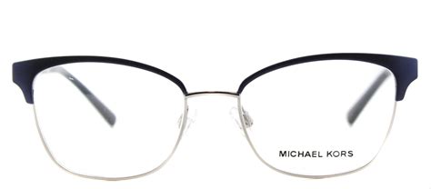 michael kors mk3012 adrianna iv 1134 navy silver